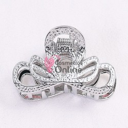 Accesoriu pentru decor par cu clema de prindere TRD007DD Argintiu